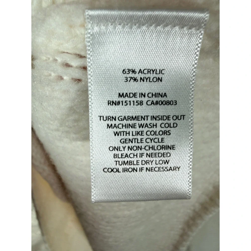 525‎ America Women Sea Salt White Kendall Funnel Neck Cable Tank